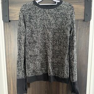 Lululemon Heather Black Long Sleeve